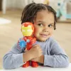 Marvel Spidey a jeho super priatelia – Nadrozmerná figúrka Iron Man, 3 roky, Marvel, červená, žltá