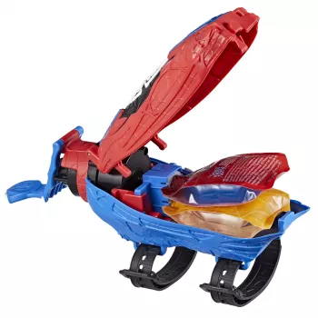 Hračkárska rukavica-blaster Marvel Spider-Man Real Webs Ultimate Web Blaster