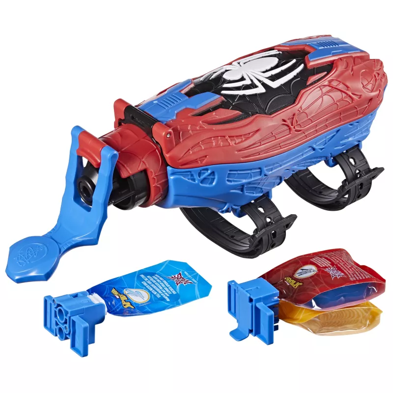 Hračkárska rukavica-blaster Marvel Spider-Man Real Webs Ultimate Web Blaster