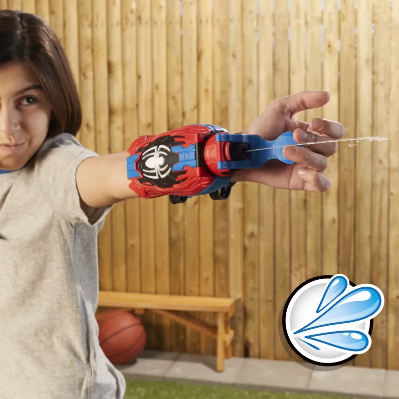 Hračkárska rukavica-blaster Marvel Spider-Man Real Webs Ultimate Web Blaster