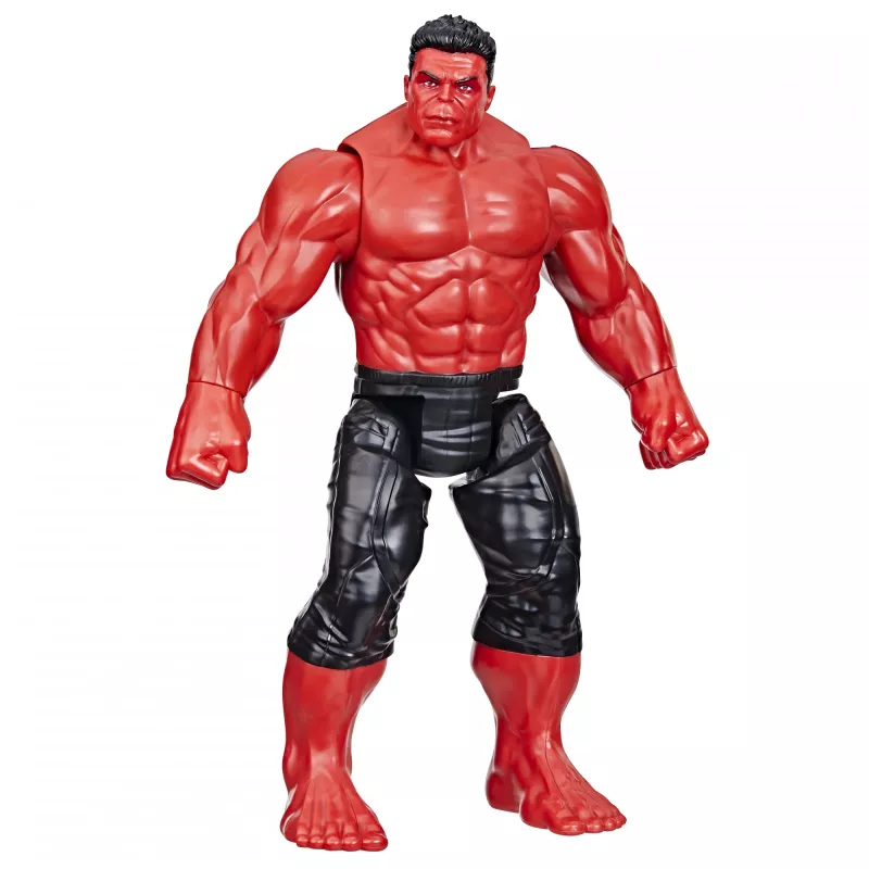 Akčná figúrka AVENGERS Captain America Deluxe Movie Titan, výška 30 cm
