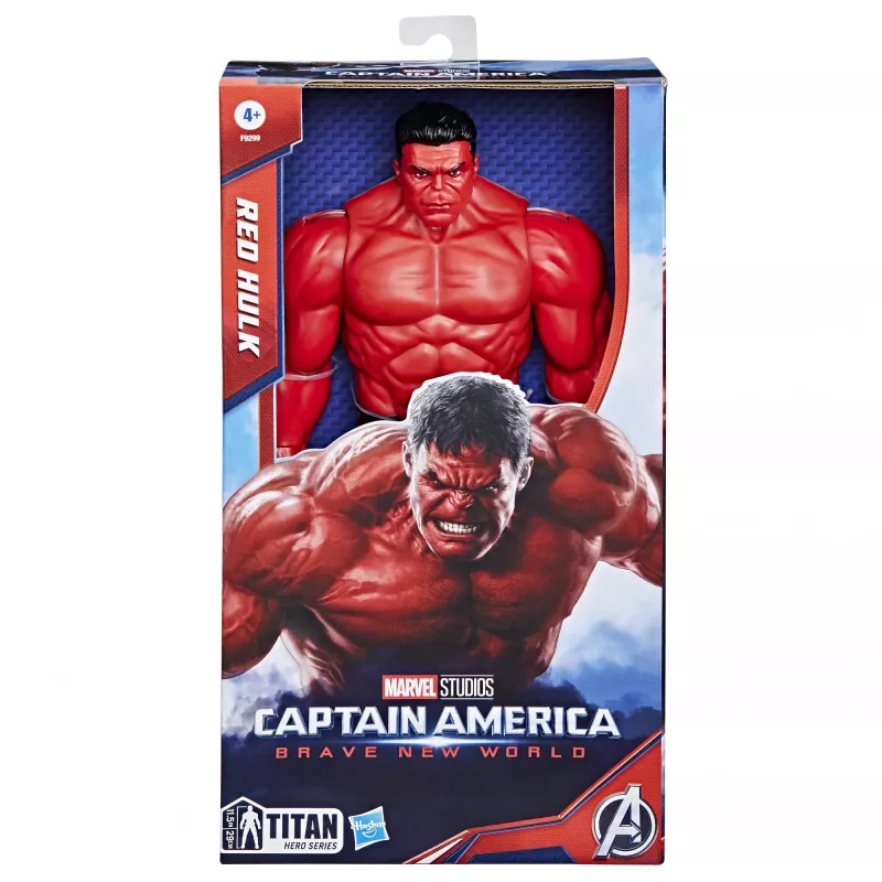 Akčná figúrka AVENGERS Captain America Deluxe Movie Titan, výška 30 cm