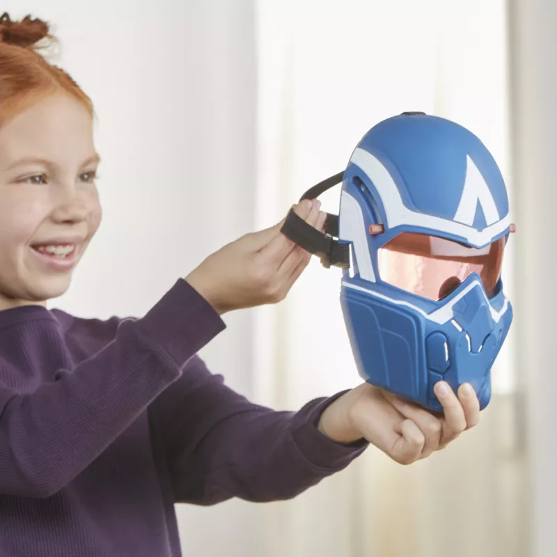 Marvel Studios Captain America Brave New World Flight Vision maska
