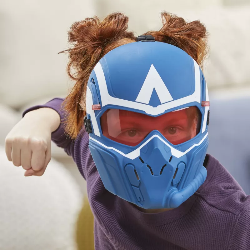 Marvel Studios Captain America Brave New World Flight Vision maska