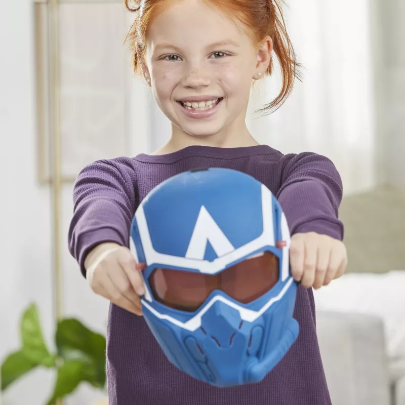 Marvel Studios Captain America Brave New World Flight Vision maska