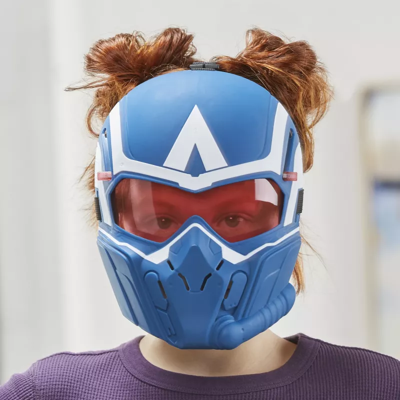 Marvel Studios Captain America Brave New World Flight Vision maska
