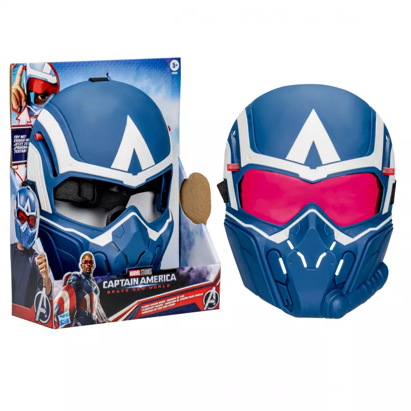 Marvel Studios Captain America Brave New World Flight Vision maska