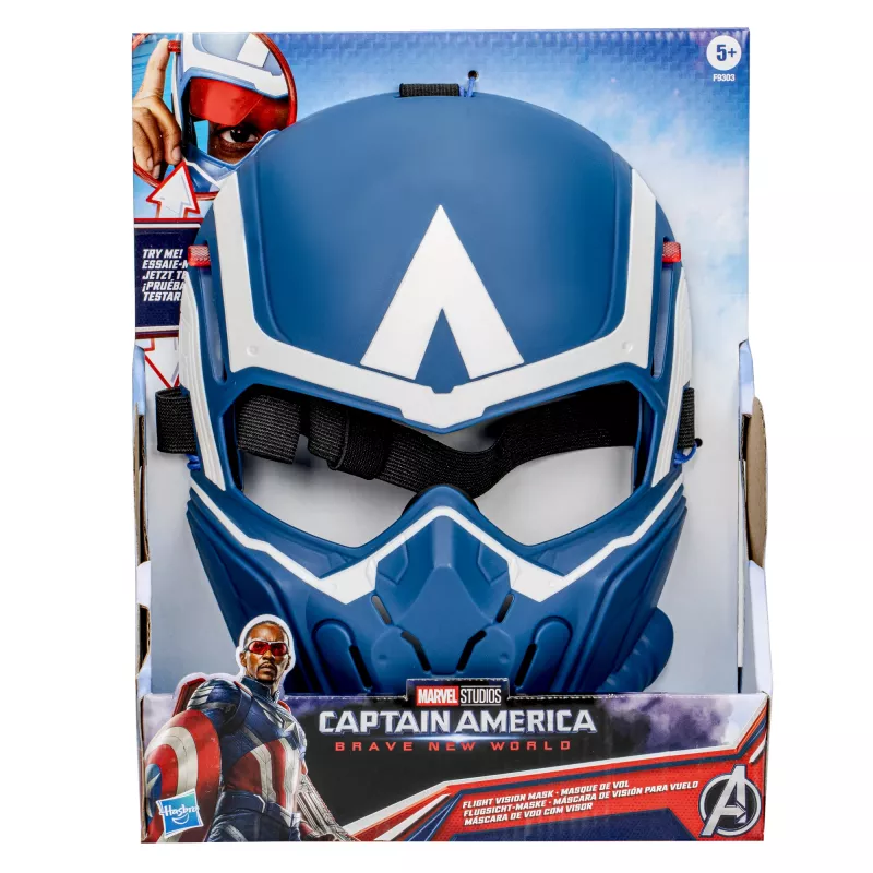Marvel Studios Captain America Brave New World Flight Vision maska