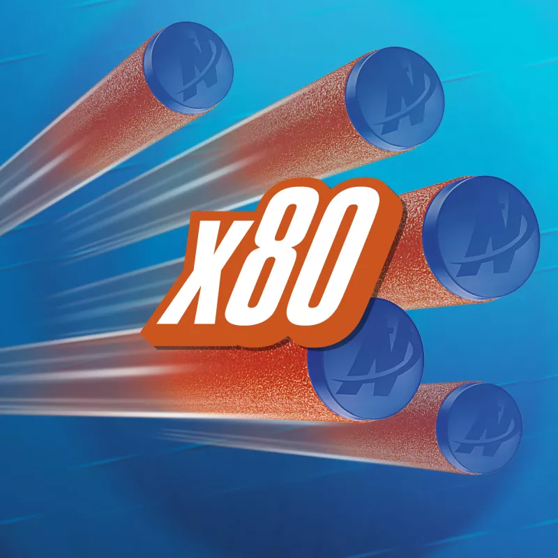 Nerf F8638EU4 príslušenstvo k hračkárskym zbraniam/spotrebný materiál náplň