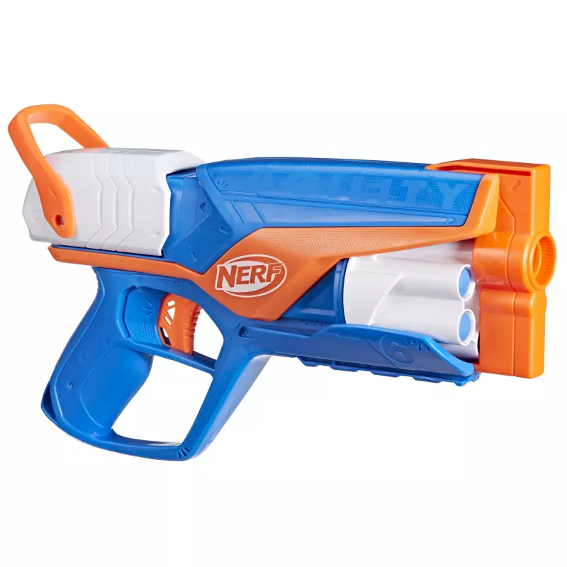 Hračkársky blaster NERF N Series Agility modrá oranžová biela 8 rokov