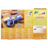 Hračkársky blaster NERF N Series Agility modrá oranžová biela 8 rokov