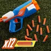 Hračkársky blaster NERF N Series Agility modrá oranžová biela 8 rokov