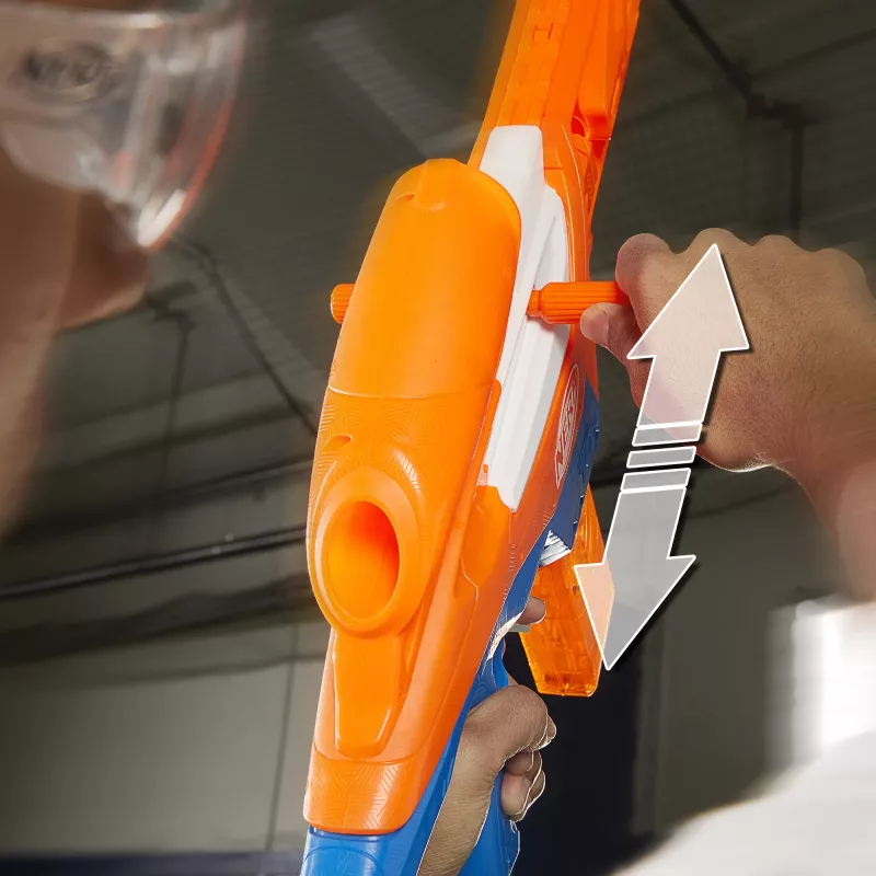 Hračkársky blaster NERF Nerf N Series Pinpoint modrá oranžová 8+