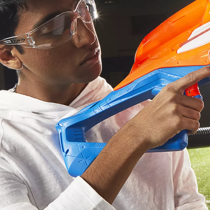 Hračkársky blaster NERF Nerf N Series Pinpoint modrá oranžová 8+