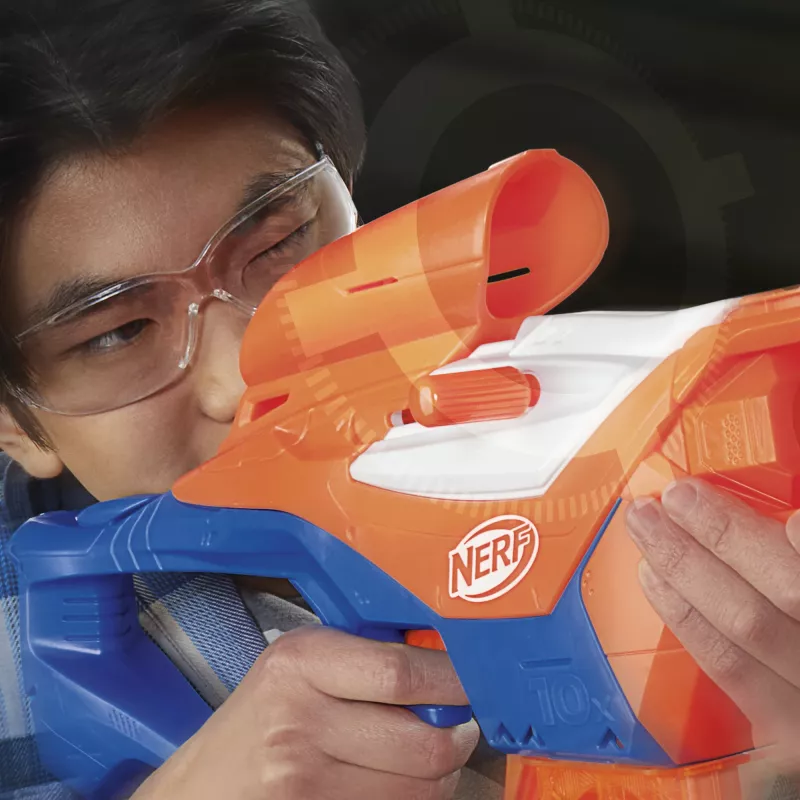 Hračkársky blaster NERF Nerf N Series Pinpoint modrá oranžová 8+