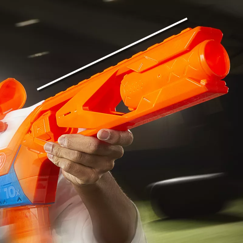 Hračkársky blaster NERF Nerf N Series Pinpoint modrá oranžová 8+