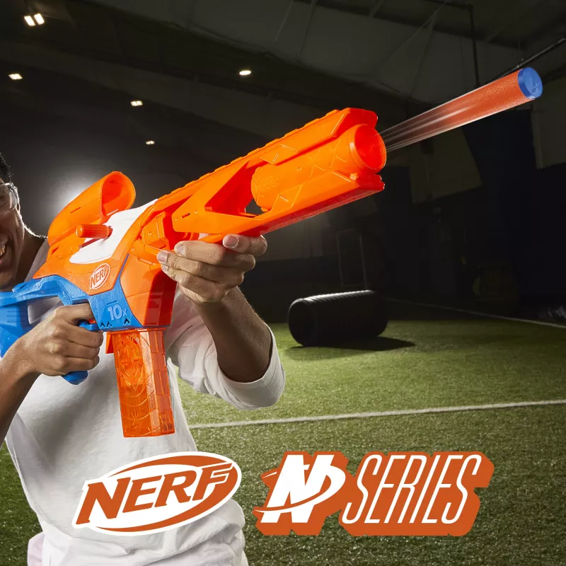 Hračkársky blaster NERF Nerf N Series Pinpoint modrá oranžová 8+