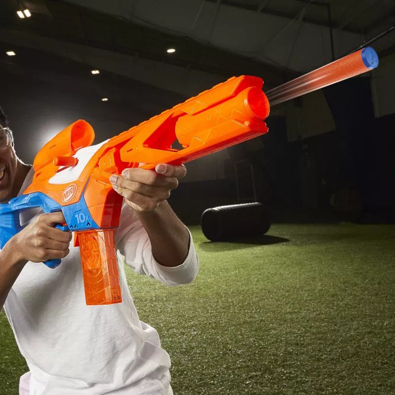 Hračkársky blaster NERF Nerf N Series Pinpoint modrá oranžová 8+
