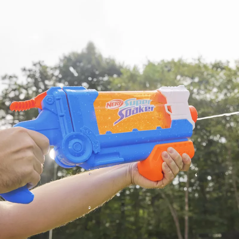 Nerf Super Soaker Flip Fill, hračkársky blaster, 6 rokov