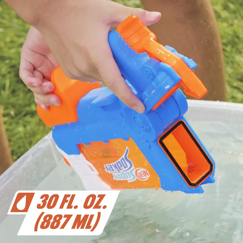 Nerf Super Soaker Flip Fill, hračkársky blaster, 6 rokov