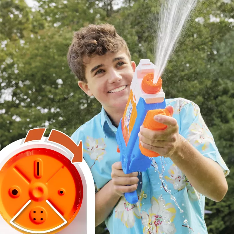 Nerf Super Soaker Flip Fill, hračkársky blaster, 6 rokov