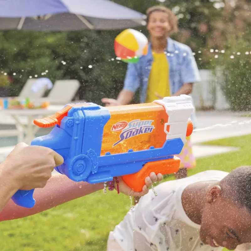 Nerf Super Soaker Flip Fill, hračkársky blaster, 6 rokov