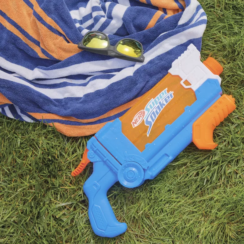 Nerf Super Soaker Flip Fill, hračkársky blaster, 6 rokov