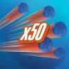 Nerf N Series N1-Darts 50x, náplň, 8 rokov, 50 ks, modrá, oranžová