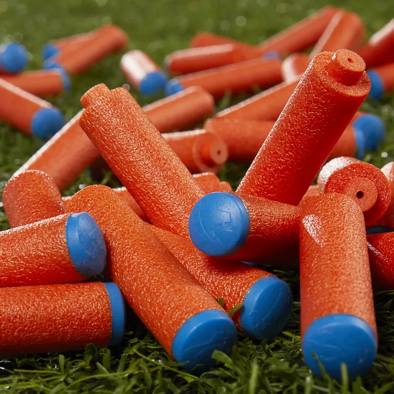 Nerf N Series N1-Darts 50x, náplň, 8 rokov, 50 ks, modrá, oranžová