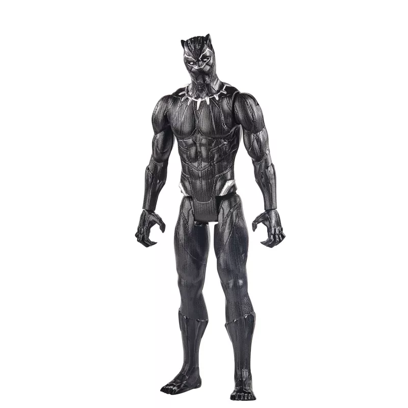 Marvel Avengers Titan Hero Black Panther figúrka, 4 roky, viacfarebná, plast