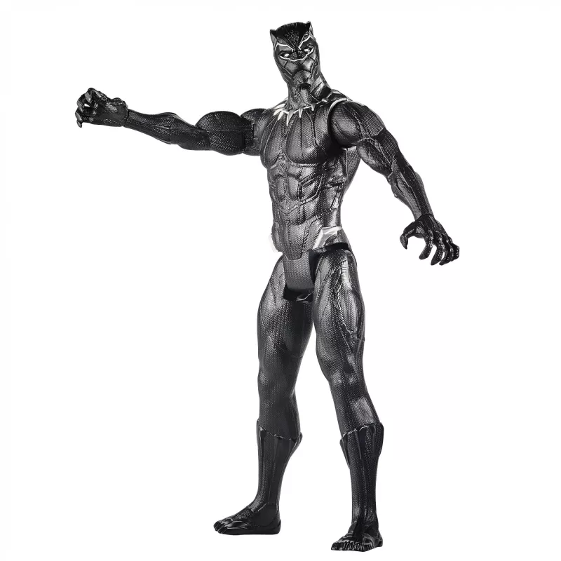 Marvel Avengers Titan Hero Black Panther figúrka, 4 roky, viacfarebná, plast