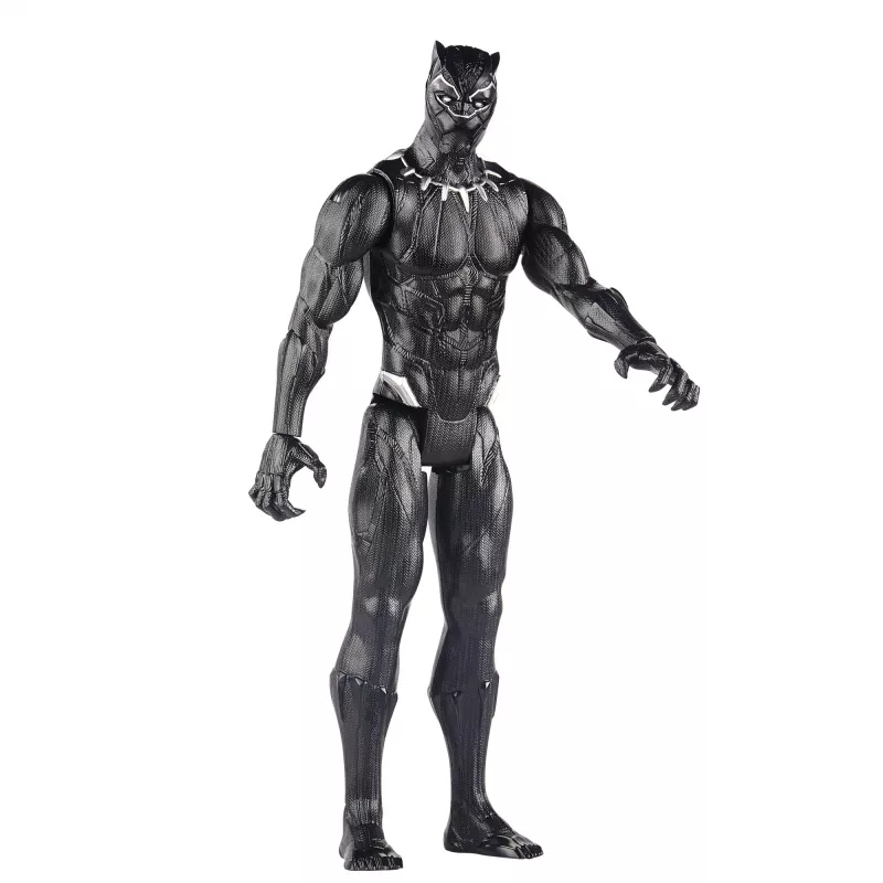 Marvel Avengers Titan Hero Black Panther figúrka, 4 roky, viacfarebná, plast