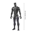 Marvel Avengers Titan Hero Black Panther figúrka, 4 roky, viacfarebná, plast