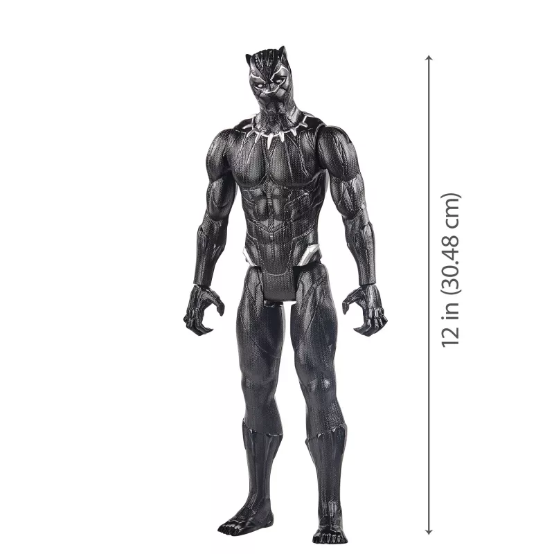 Marvel Avengers Titan Hero Black Panther figúrka, 4 roky, viacfarebná, plast
