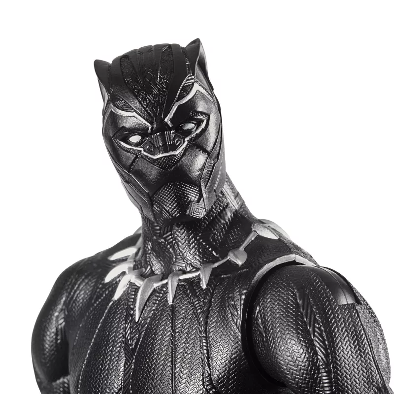 Marvel Avengers Titan Hero Black Panther figúrka, 4 roky, viacfarebná, plast