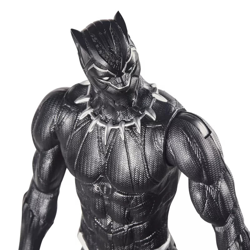 Marvel Avengers Titan Hero Black Panther figúrka, 4 roky, viacfarebná, plast