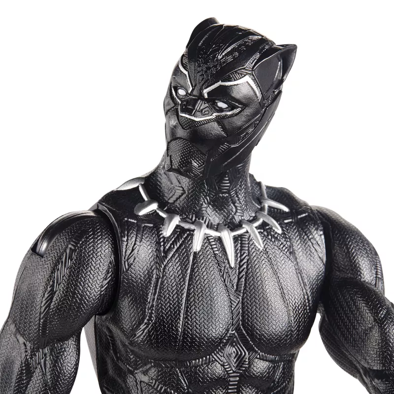 Marvel Avengers Titan Hero Black Panther figúrka, 4 roky, viacfarebná, plast