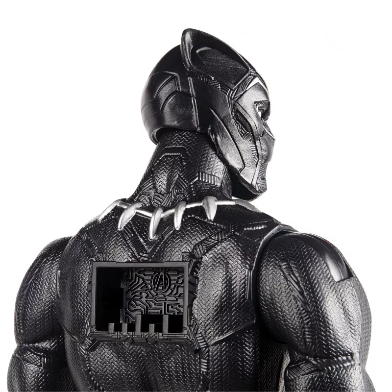 Marvel Avengers Titan Hero Black Panther figúrka, 4 roky, viacfarebná, plast