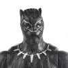 Marvel Avengers Titan Hero Black Panther figúrka, 4 roky, viacfarebná, plast