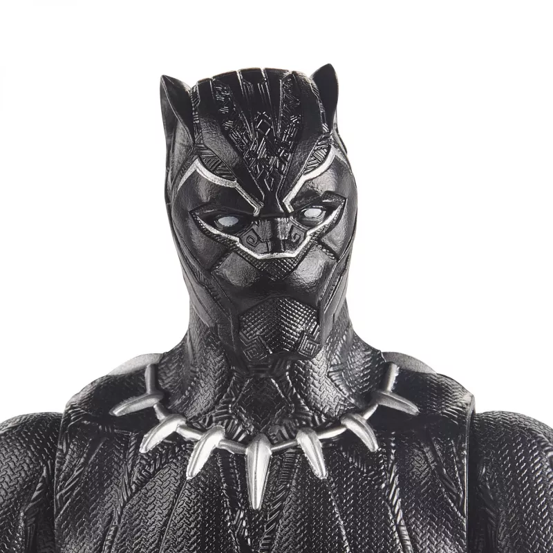 Marvel Avengers Titan Hero Black Panther figúrka, 4 roky, viacfarebná, plast