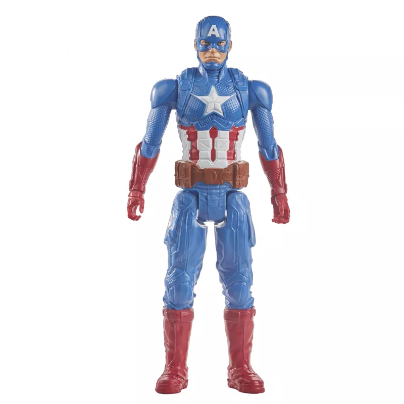 Marvel Avengers Captain America, 4 roky, modrá, červená, biela, plast