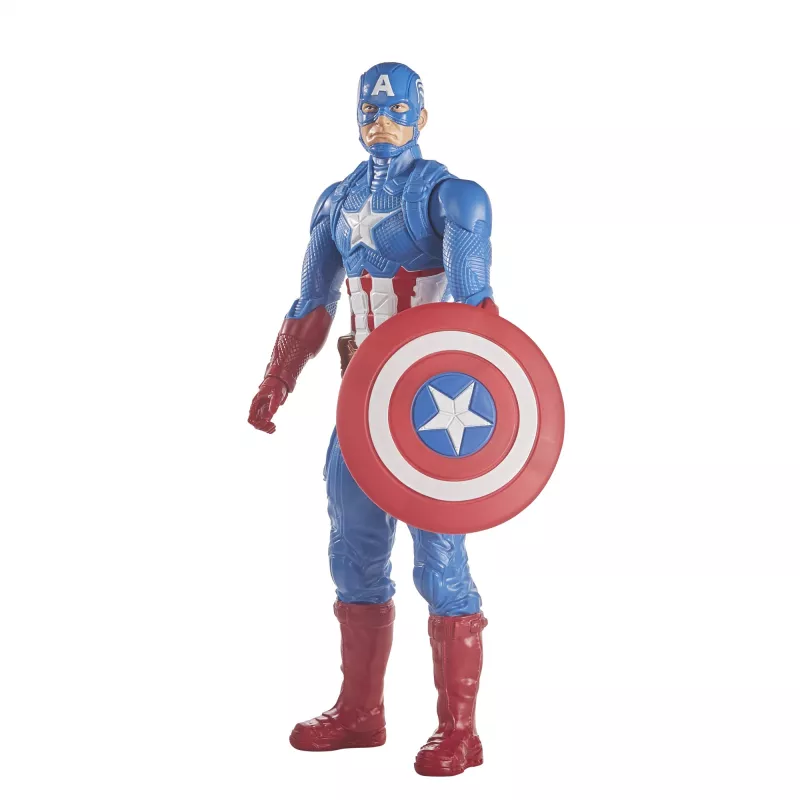 Marvel Avengers Captain America, 4 roky, modrá, červená, biela, plast