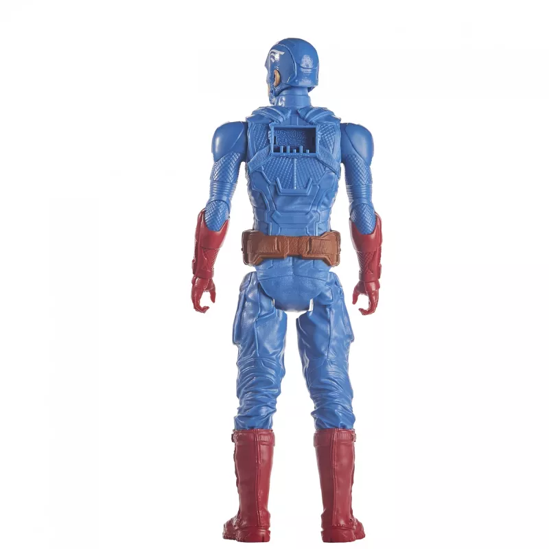 Marvel Avengers Captain America, 4 roky, modrá, červená, biela, plast