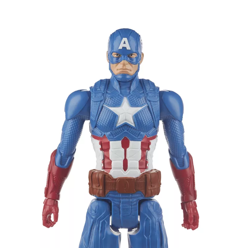 Marvel Avengers Captain America, 4 roky, modrá, červená, biela, plast