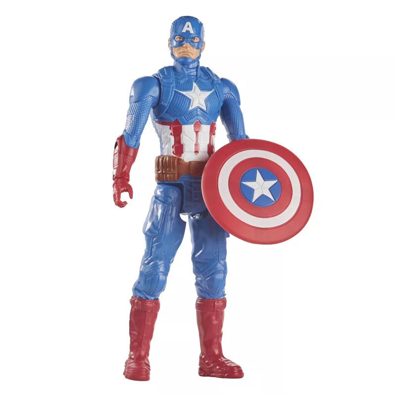 Marvel Avengers Captain America, 4 roky, modrá, červená, biela, plast