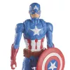 Marvel Avengers Captain America, 4 roky, modrá, červená, biela, plast