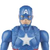 Marvel Avengers Captain America, 4 roky, modrá, červená, biela, plast