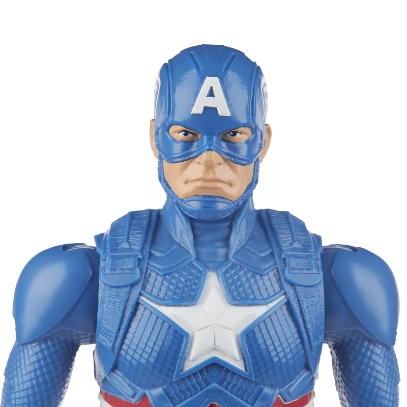Marvel Avengers Captain America, 4 roky, modrá, červená, biela, plast