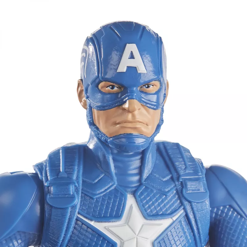 Marvel Avengers Captain America, 4 roky, modrá, červená, biela, plast