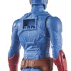 Marvel Avengers Captain America, 4 roky, modrá, červená, biela, plast